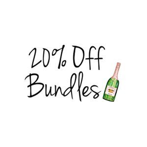 20% off all Bundles